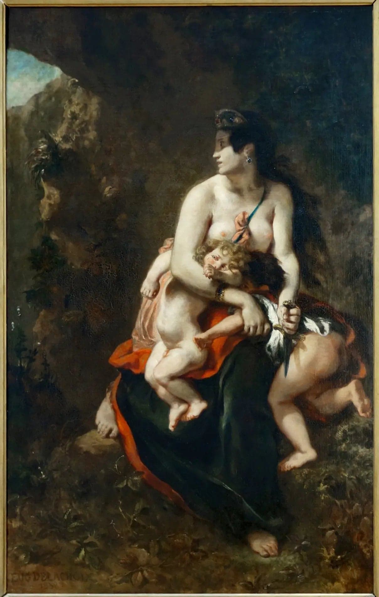 Medea in Fury
