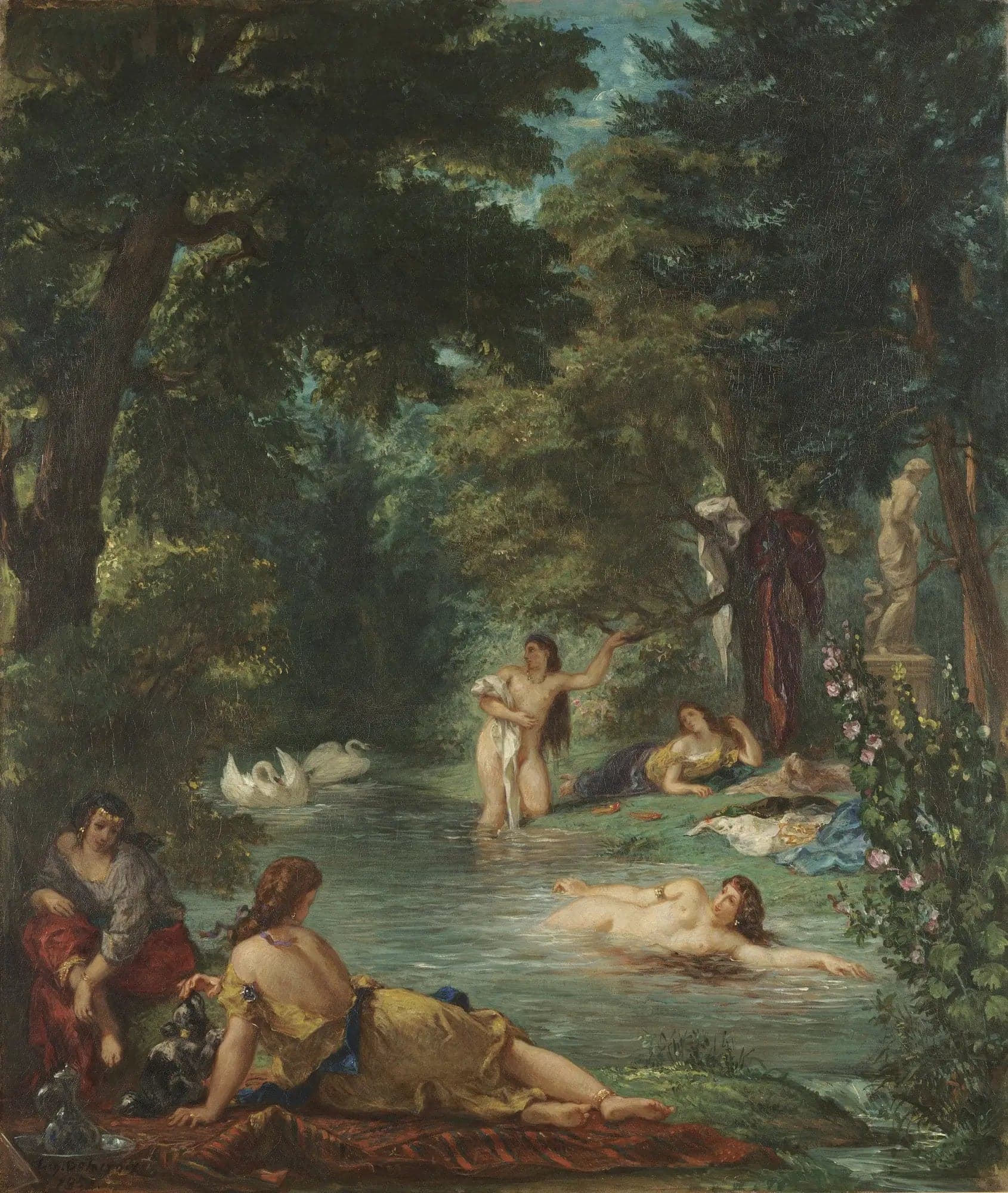 The Bathers