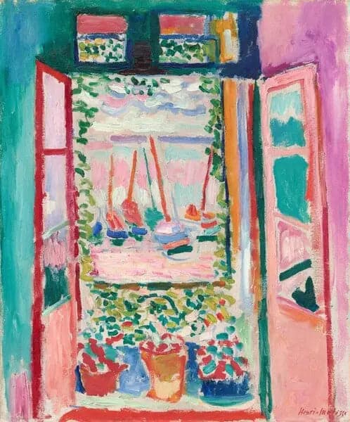 Open Window, Collioure