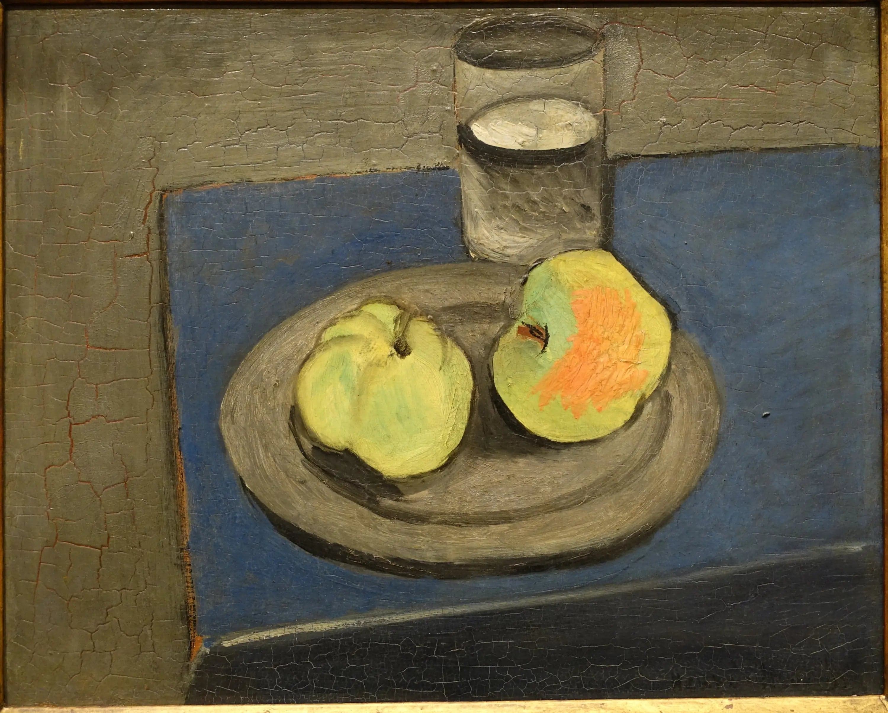 Still Life with Apples