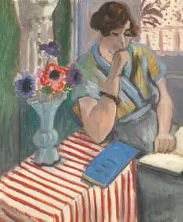 Woman Reading