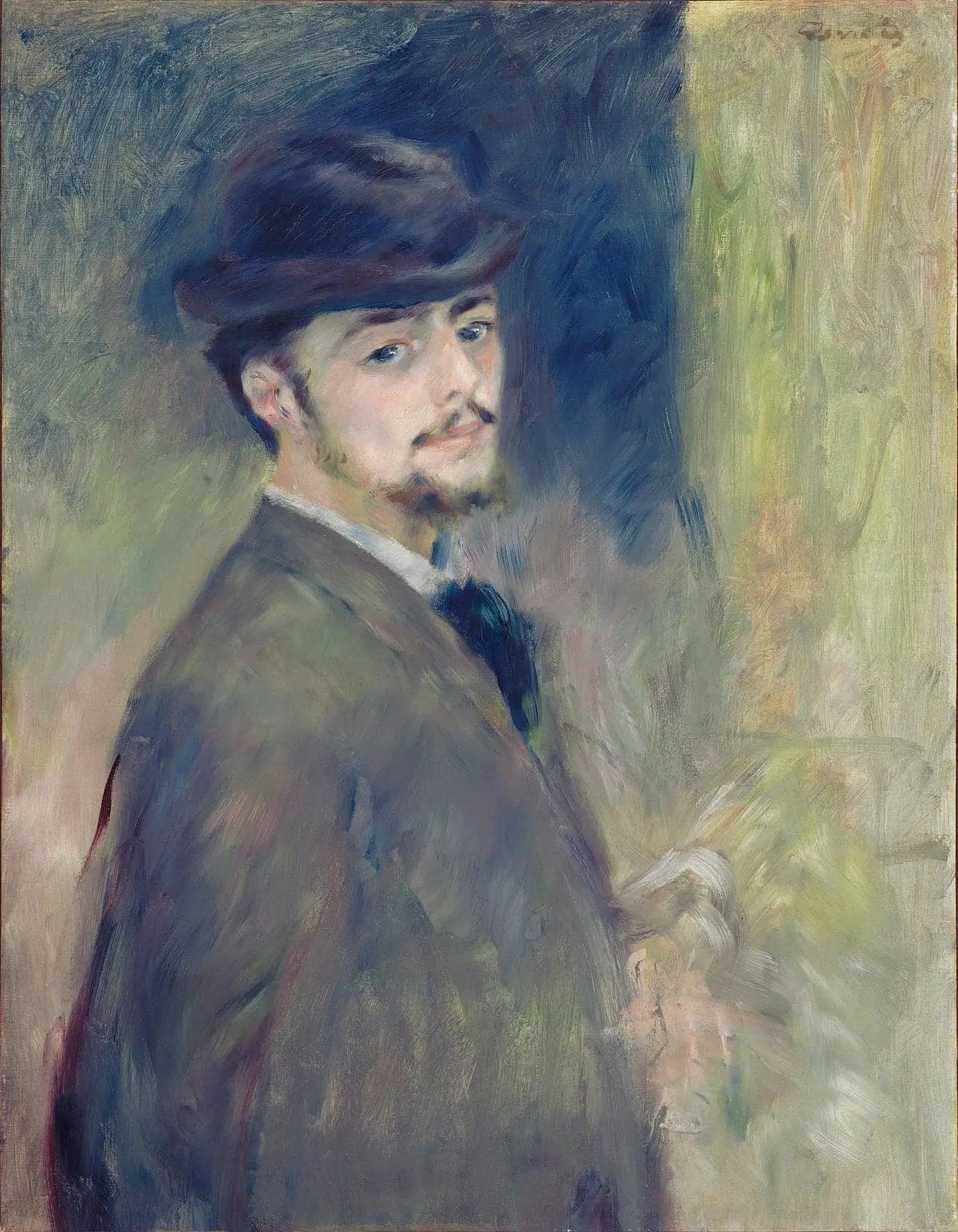 Self-Portrait - Pierre