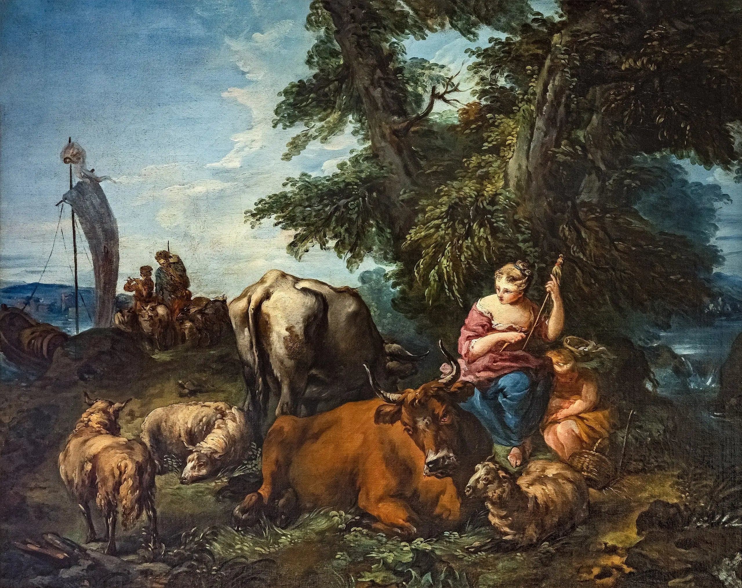 Pastoral Scene