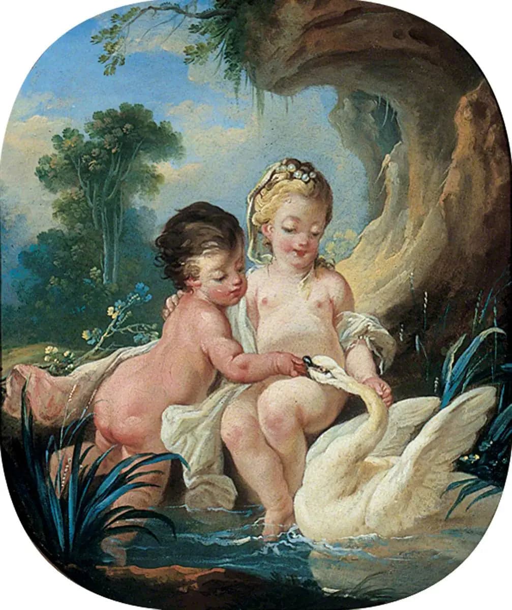 Two Putti