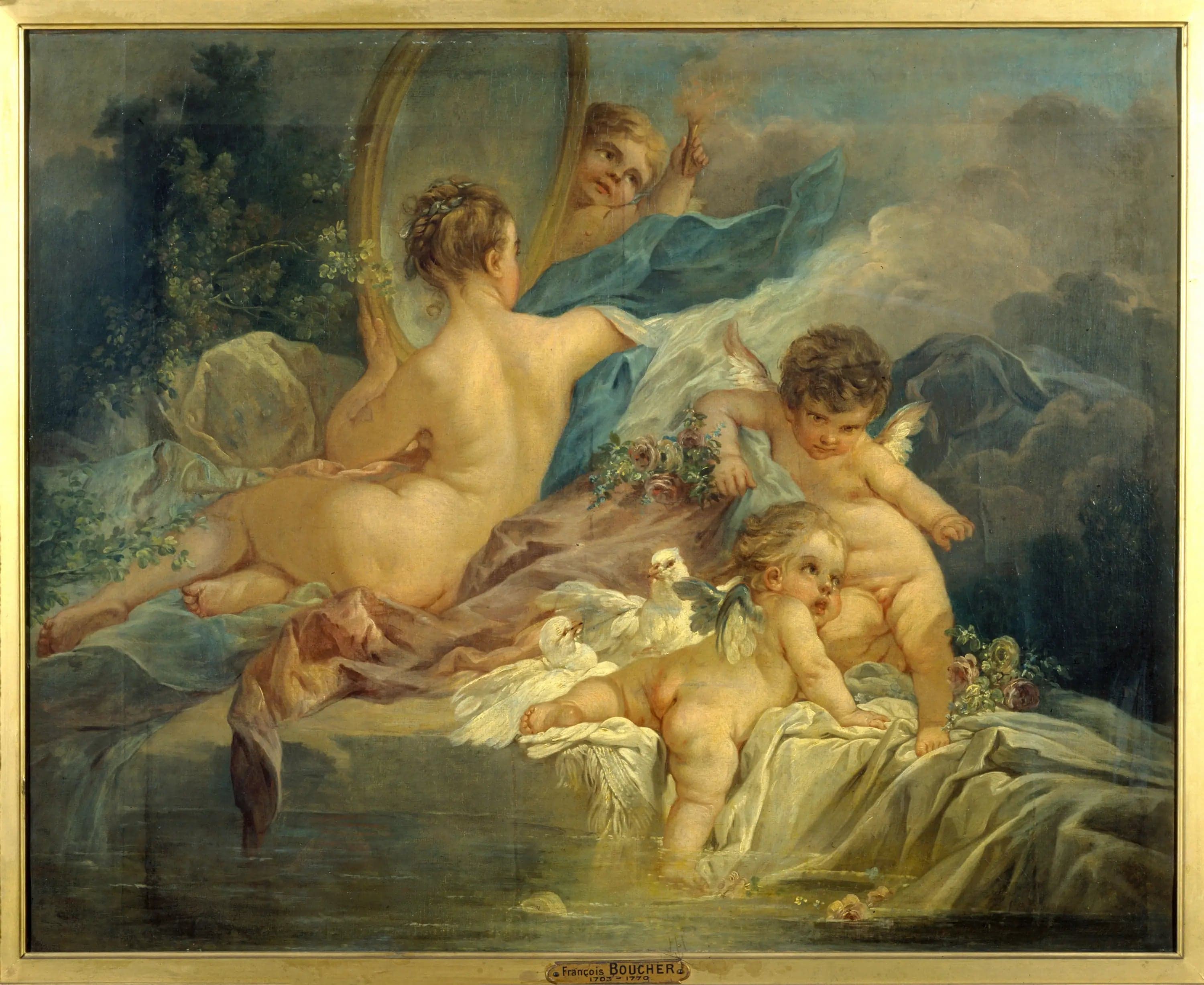 Venus's Toilette