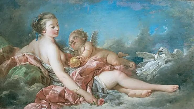 Venus and Cupid