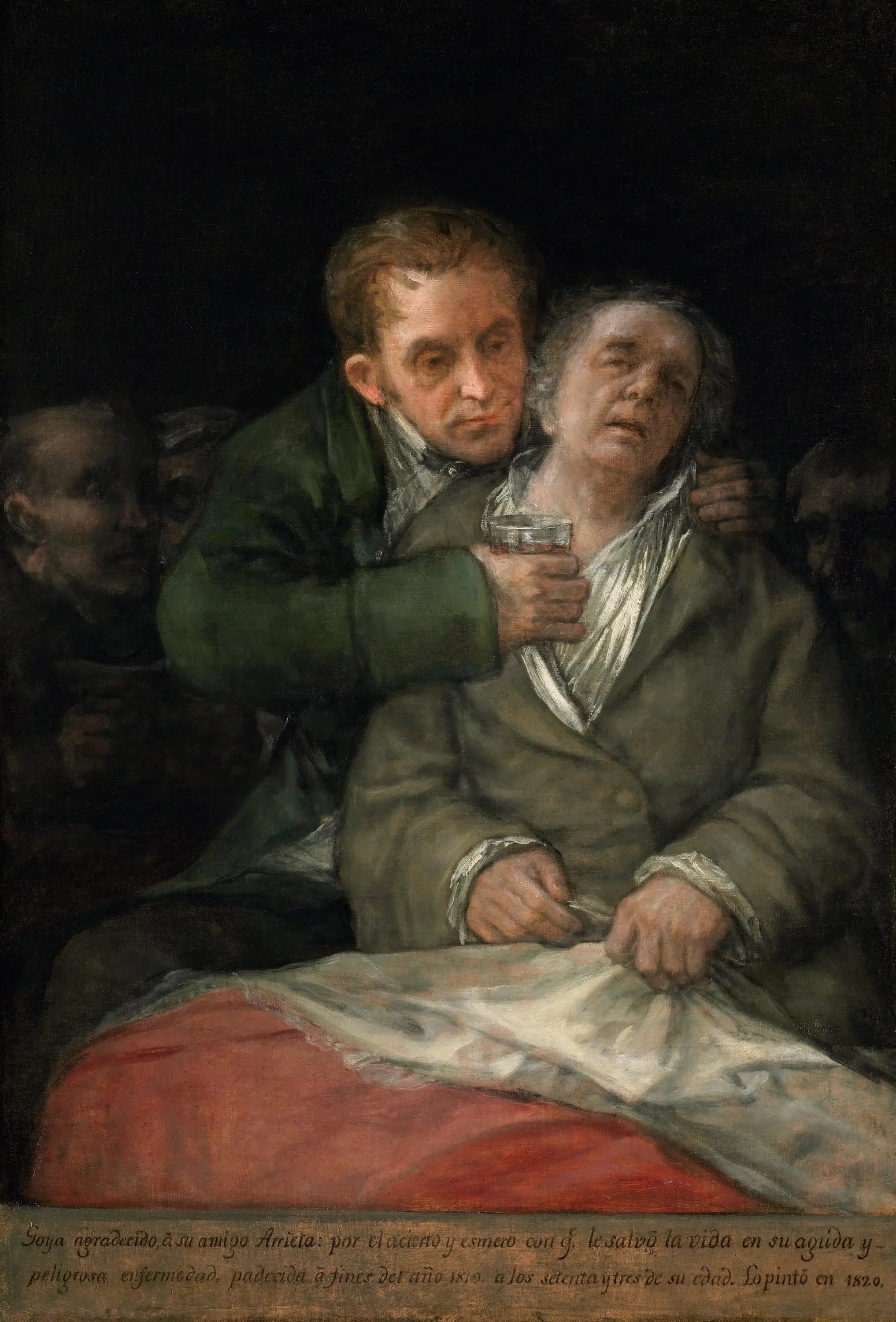 Goya and His Doctor