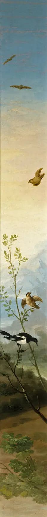 The Marica on a Tree