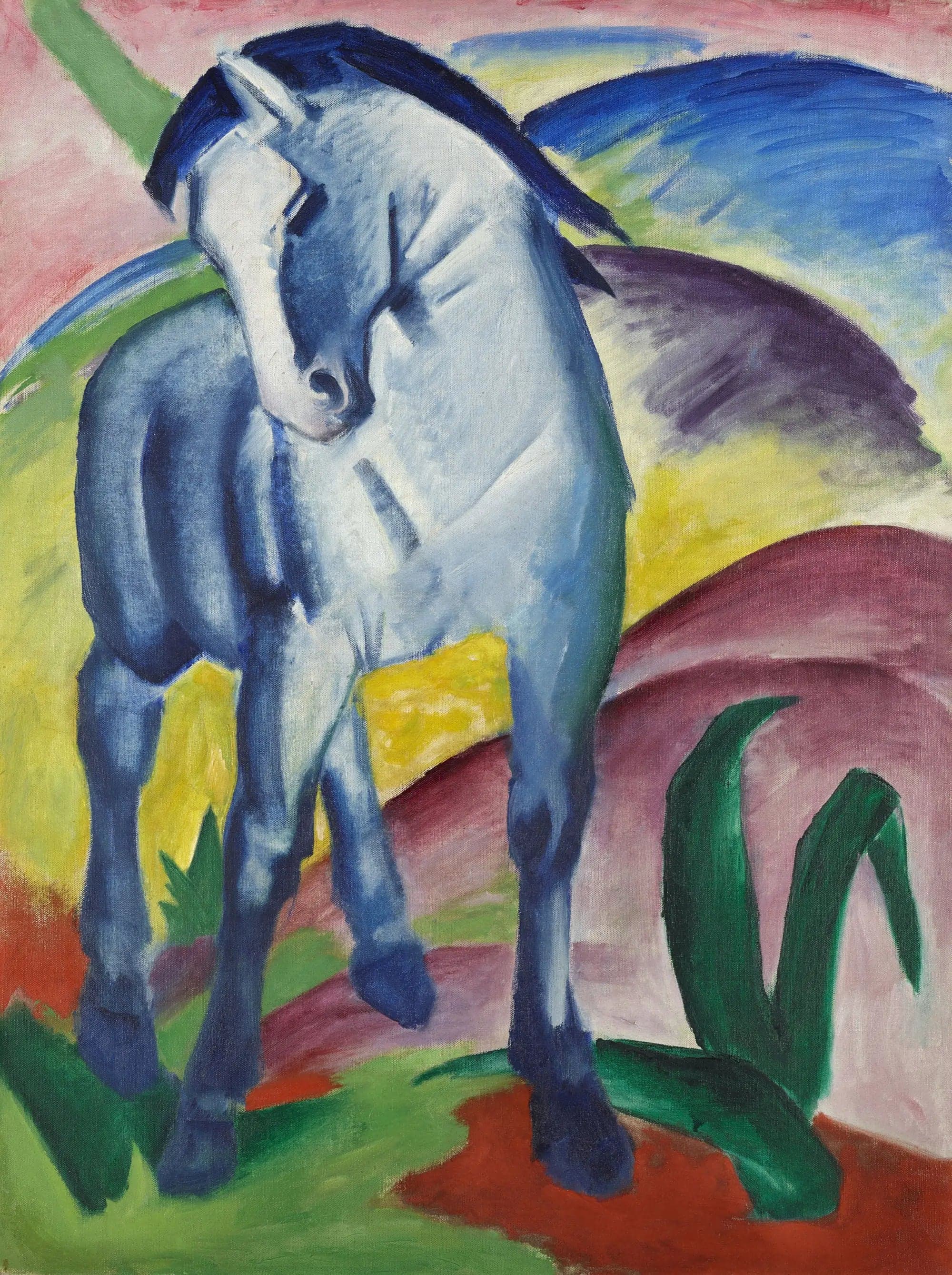 Blue Horse I
