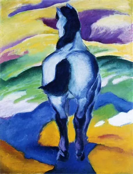 Blue Horse II