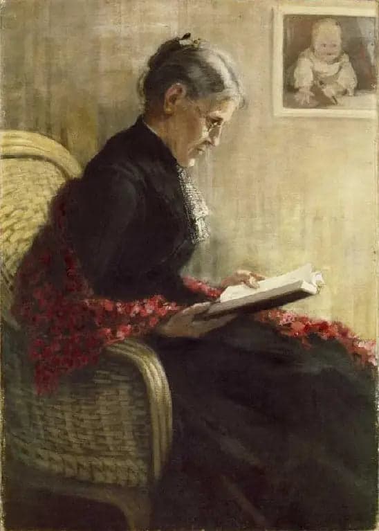 Portrait of the Mother