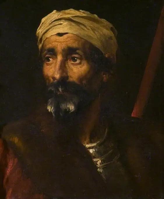 Head of an Arab