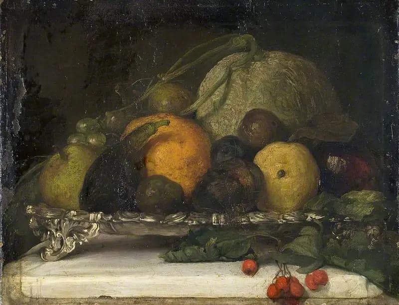 Still life, fruits