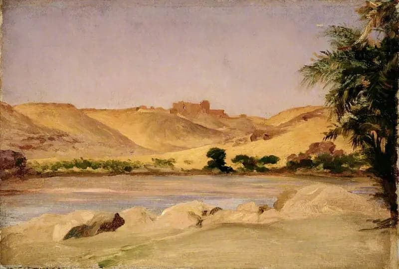 View of the Nile