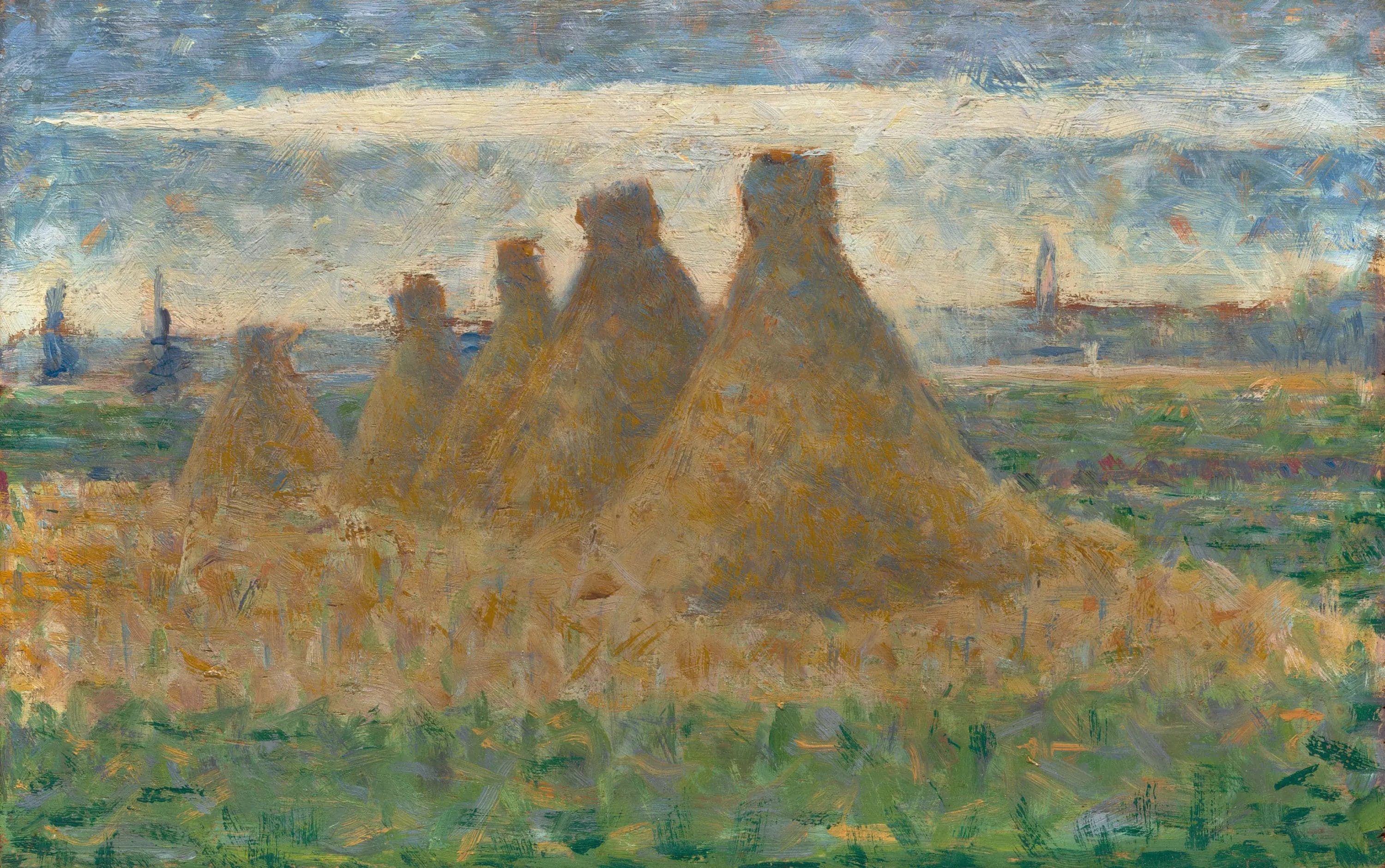Haystacks