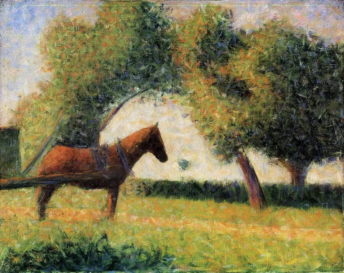Horse in a Field