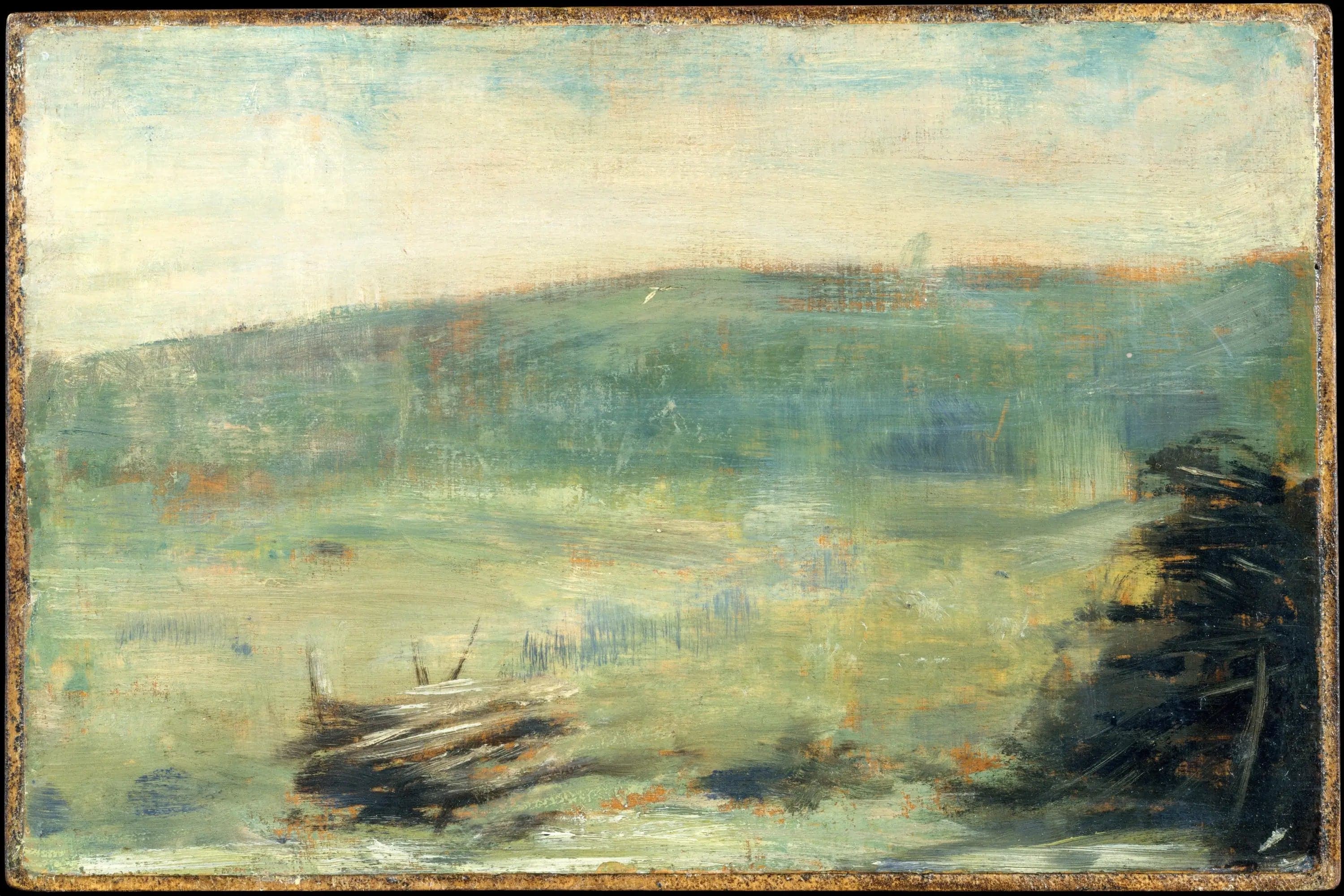 Landscape at Saint-Ouen