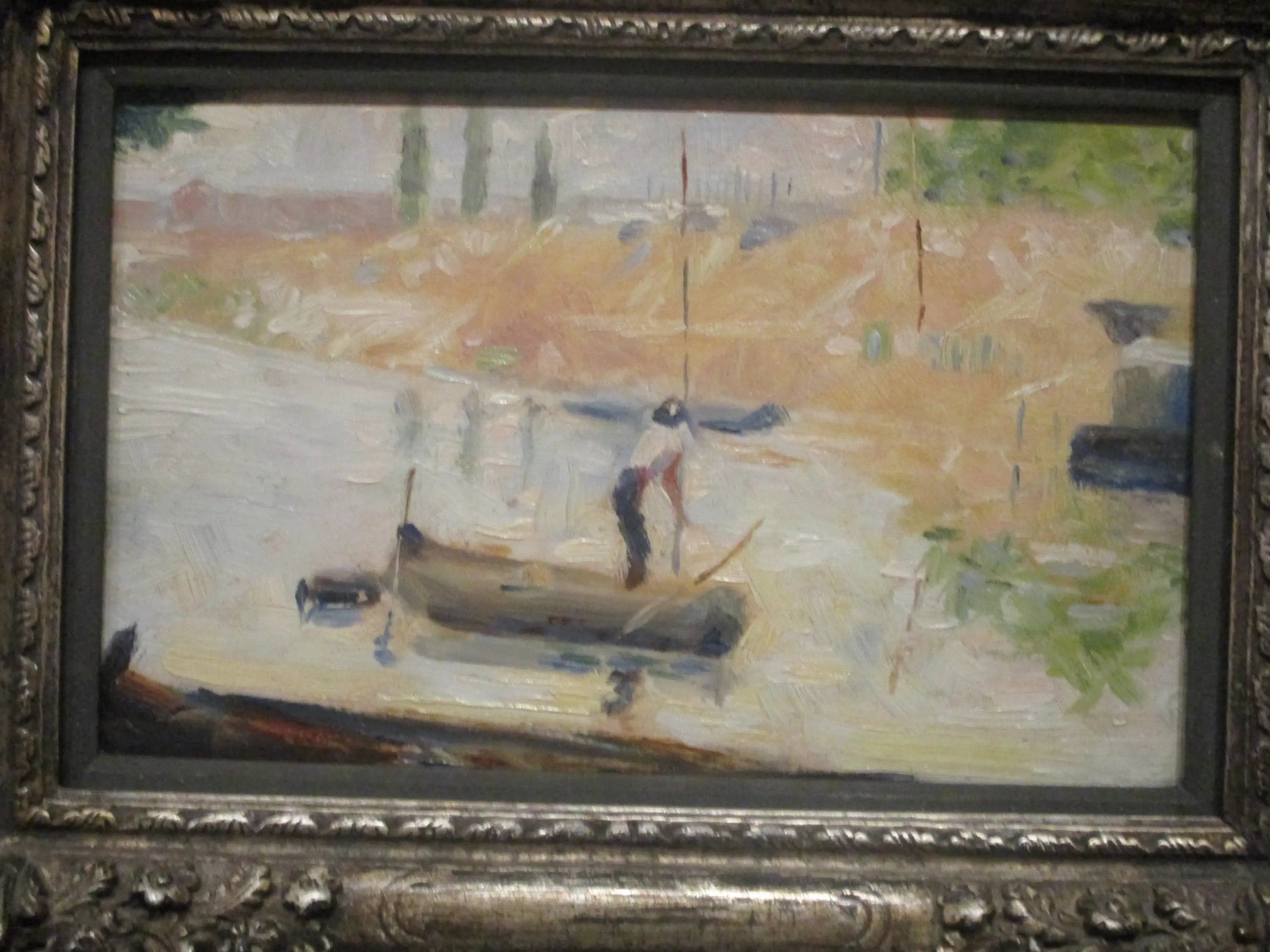 The Man in a Boat