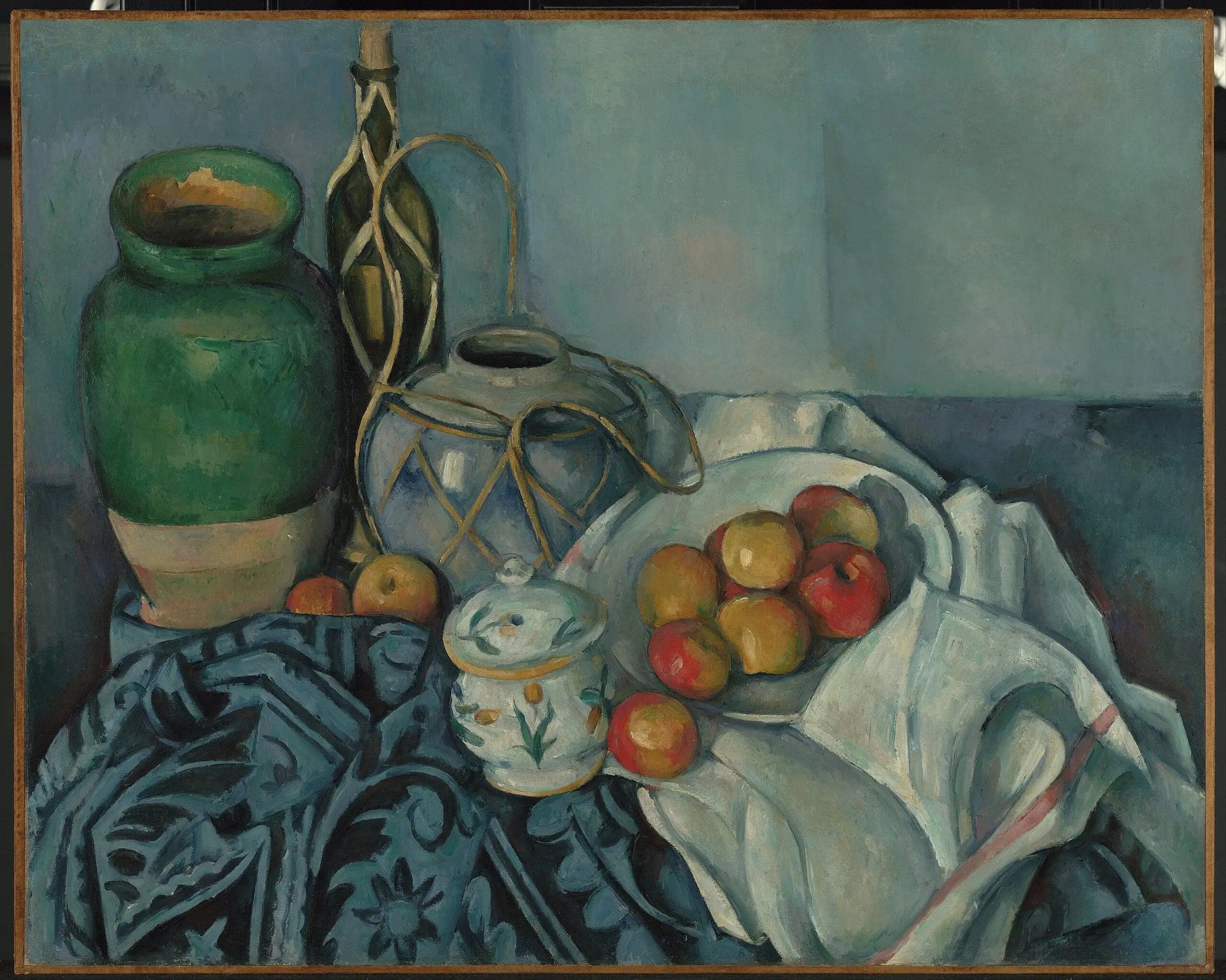 Still Life with Apples