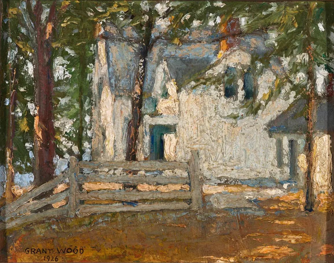 Grandmother's House Wood