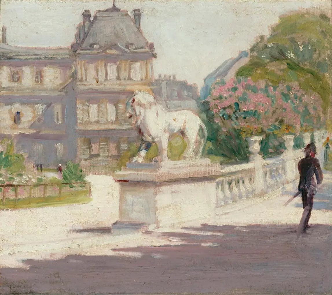 Les jardins du Luxembourg