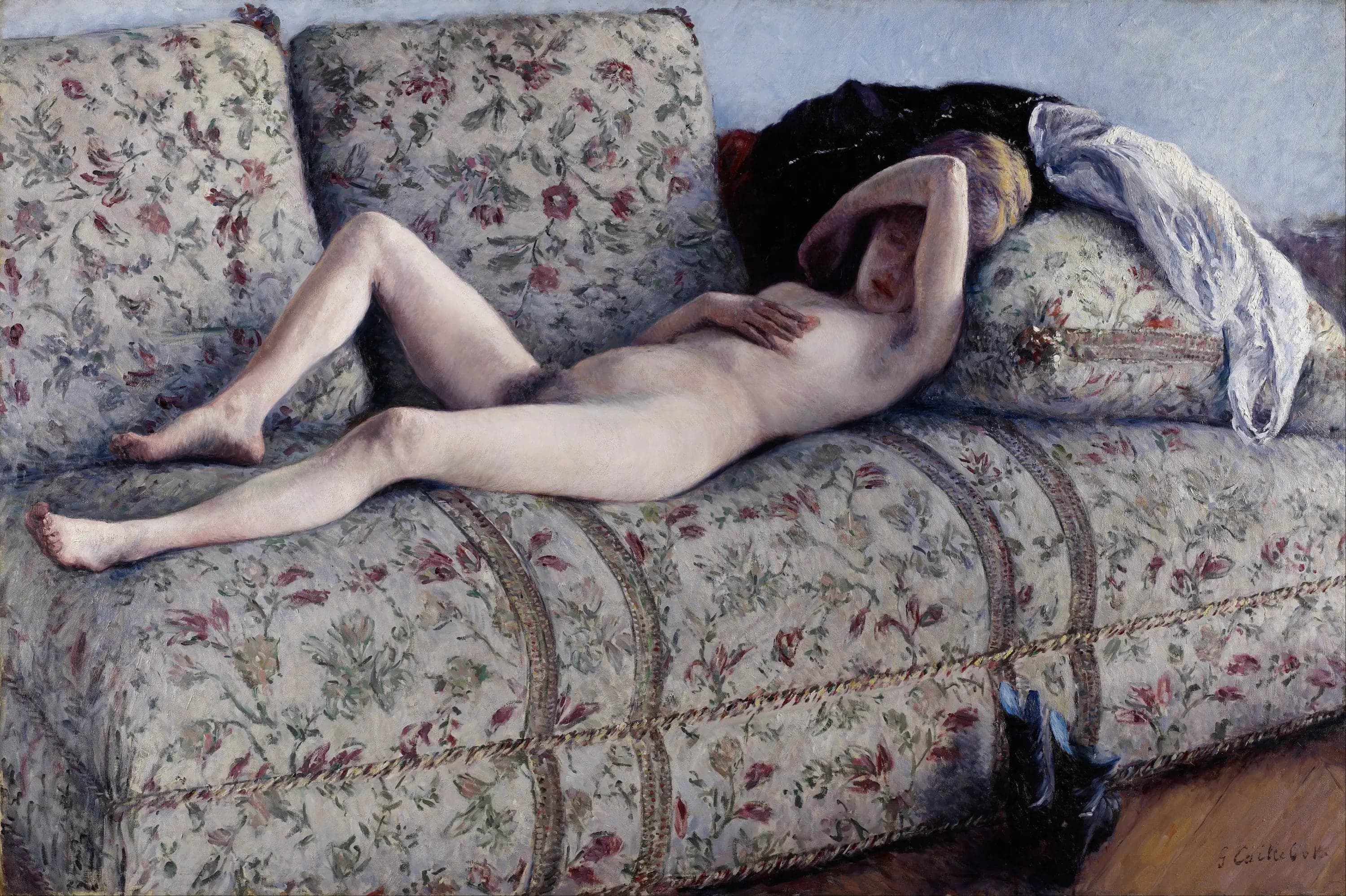 Nude on a Sofa