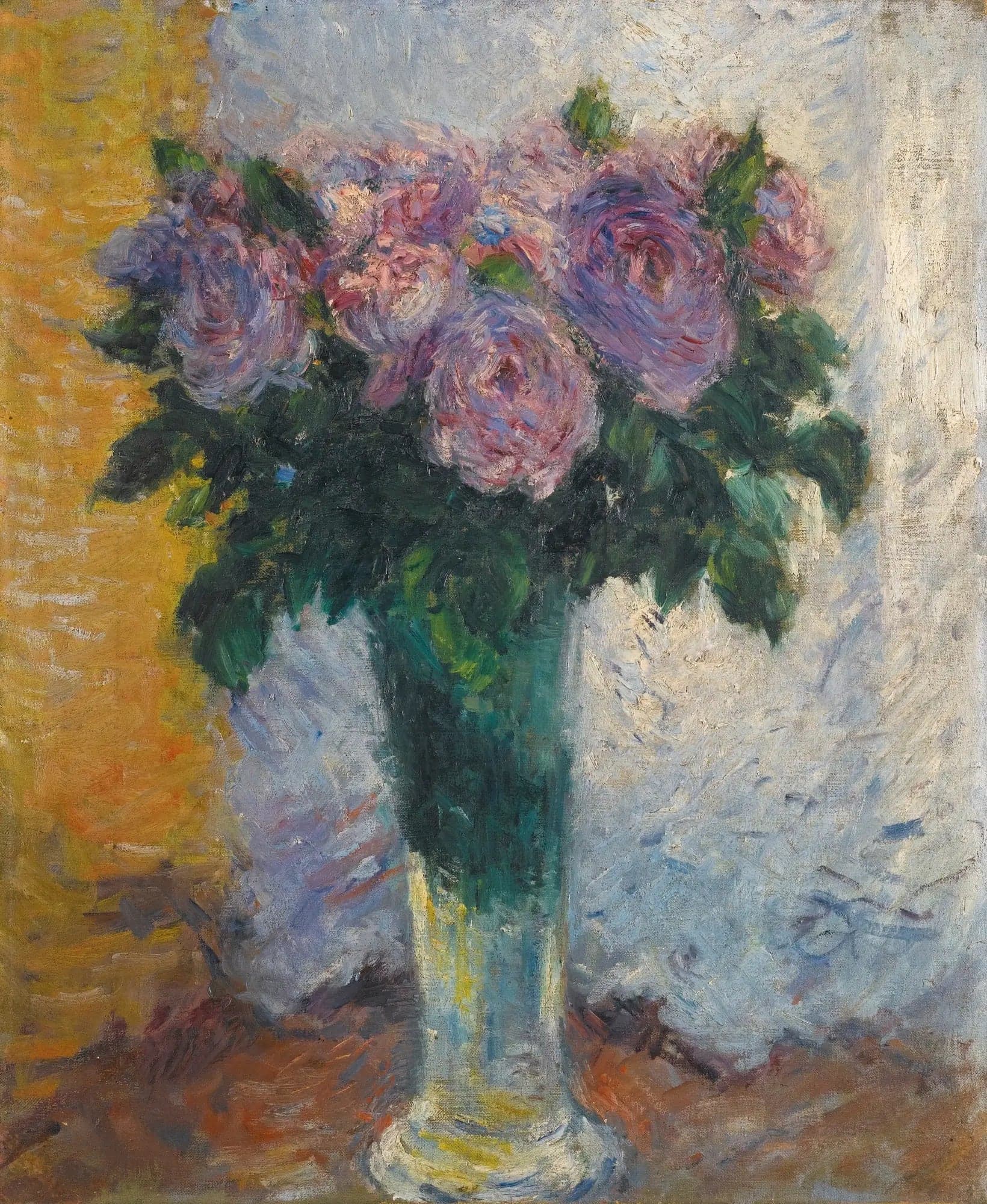 Roses in a vase