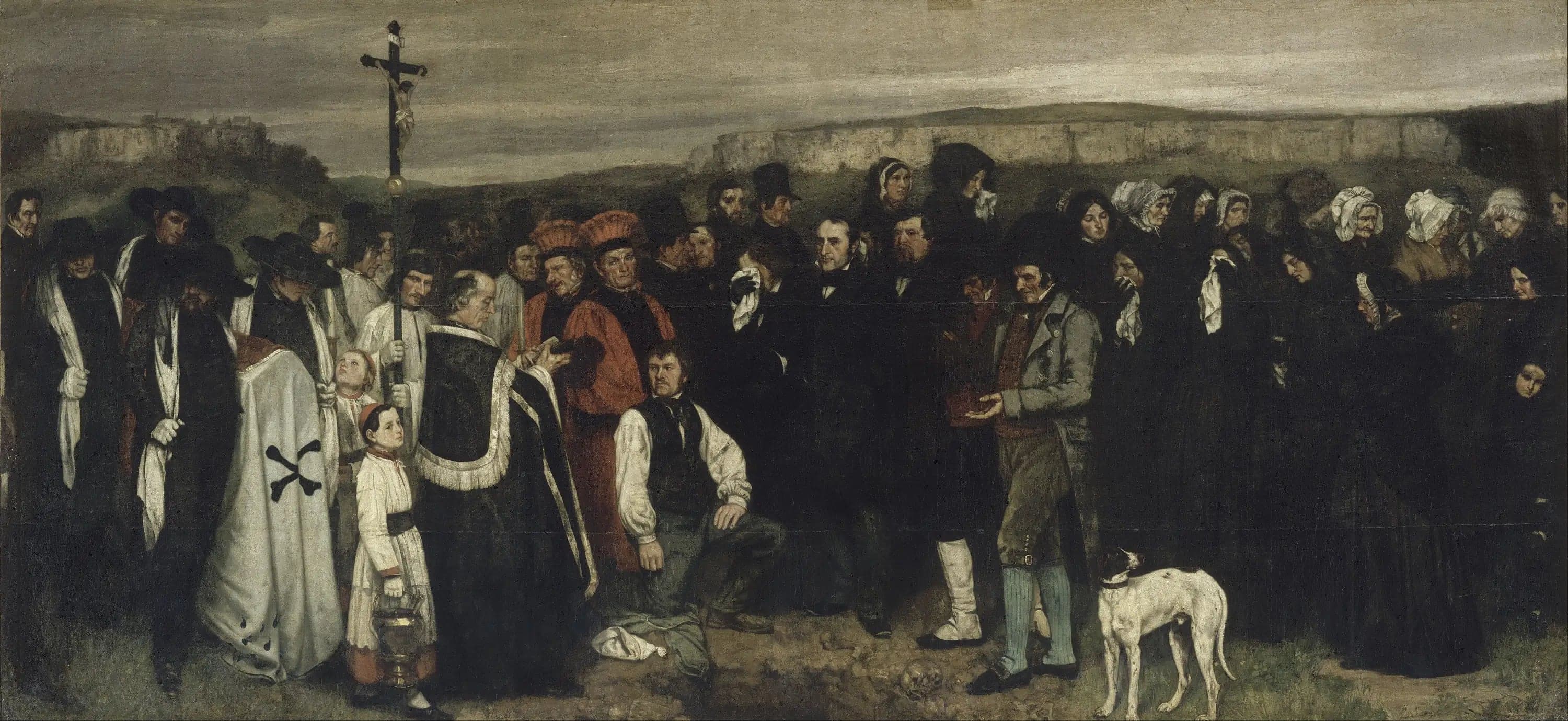 A Funeral at Ornans