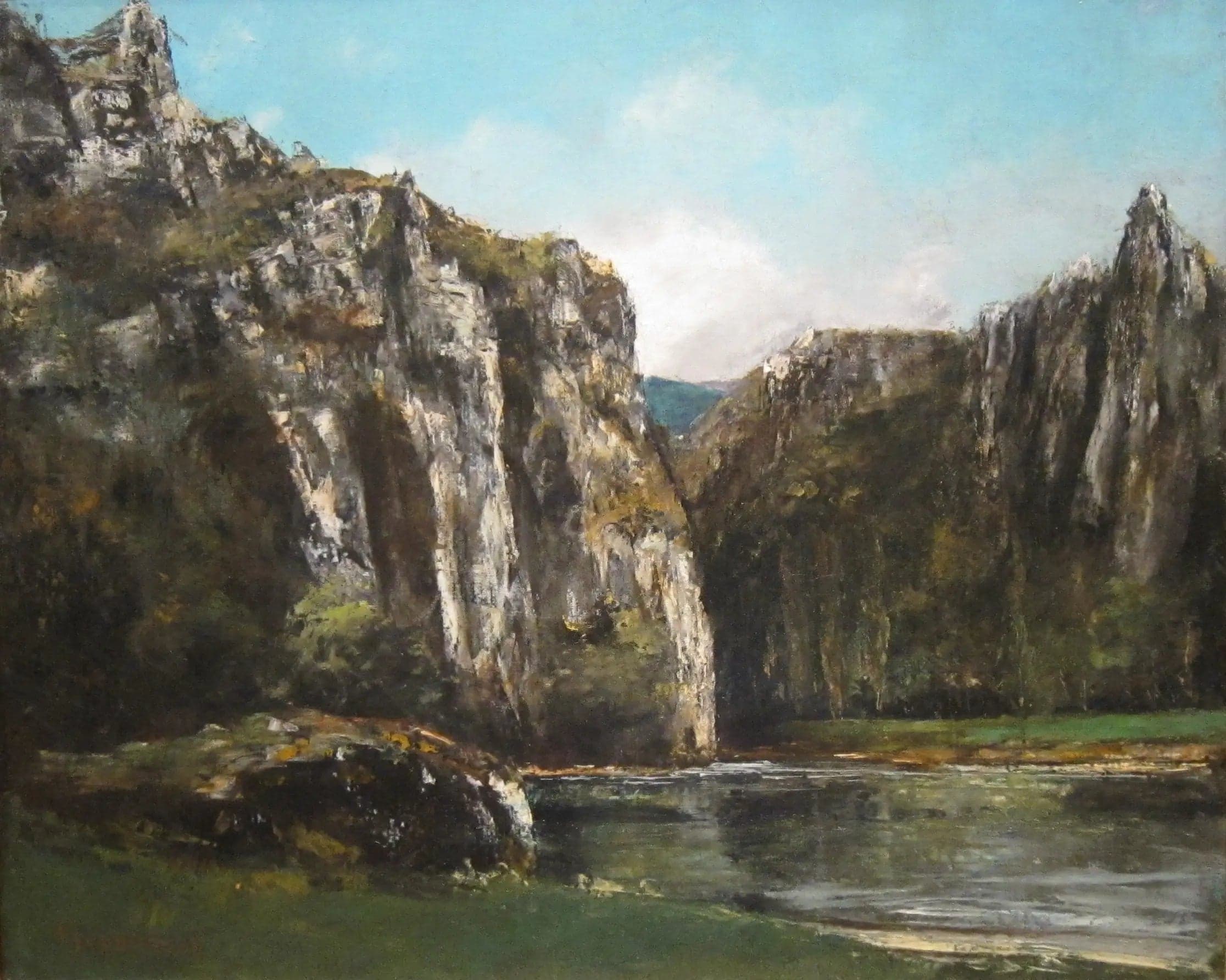 A Gorge in the Jura