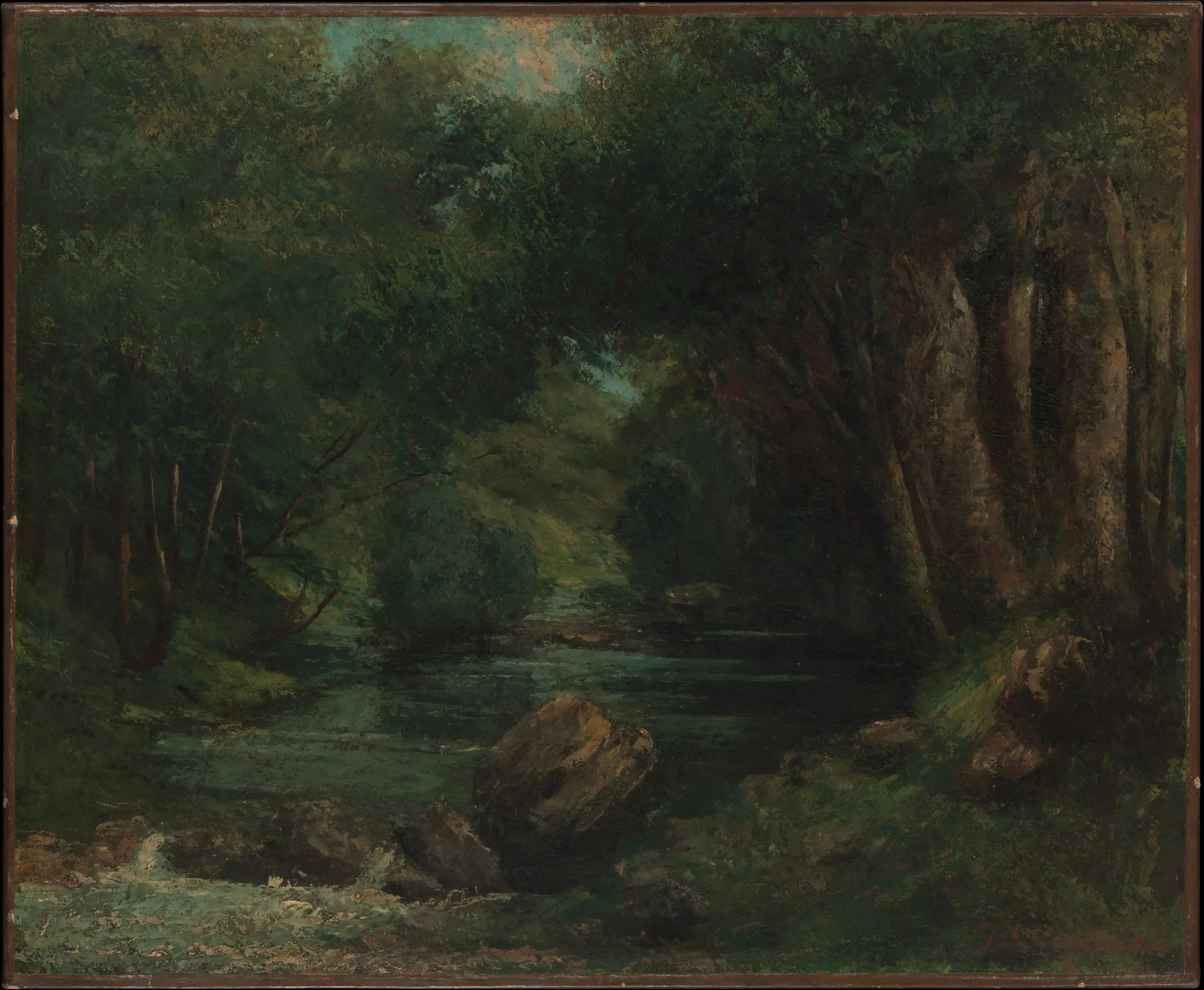 A Stream in the Forest