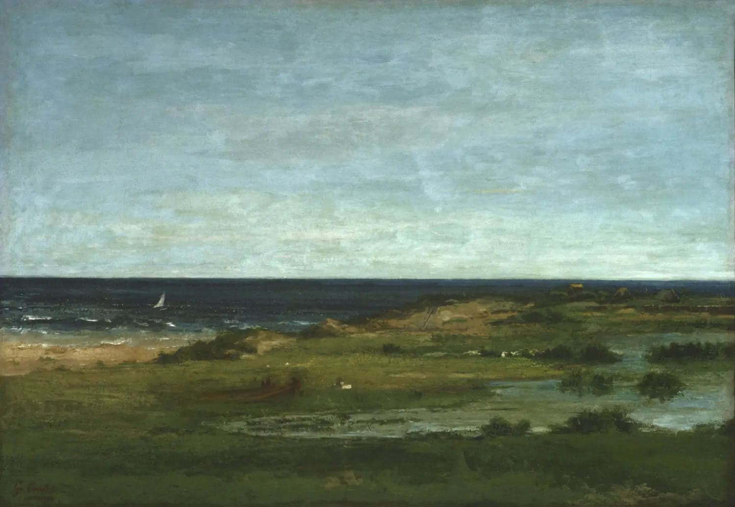 Coastal Scene