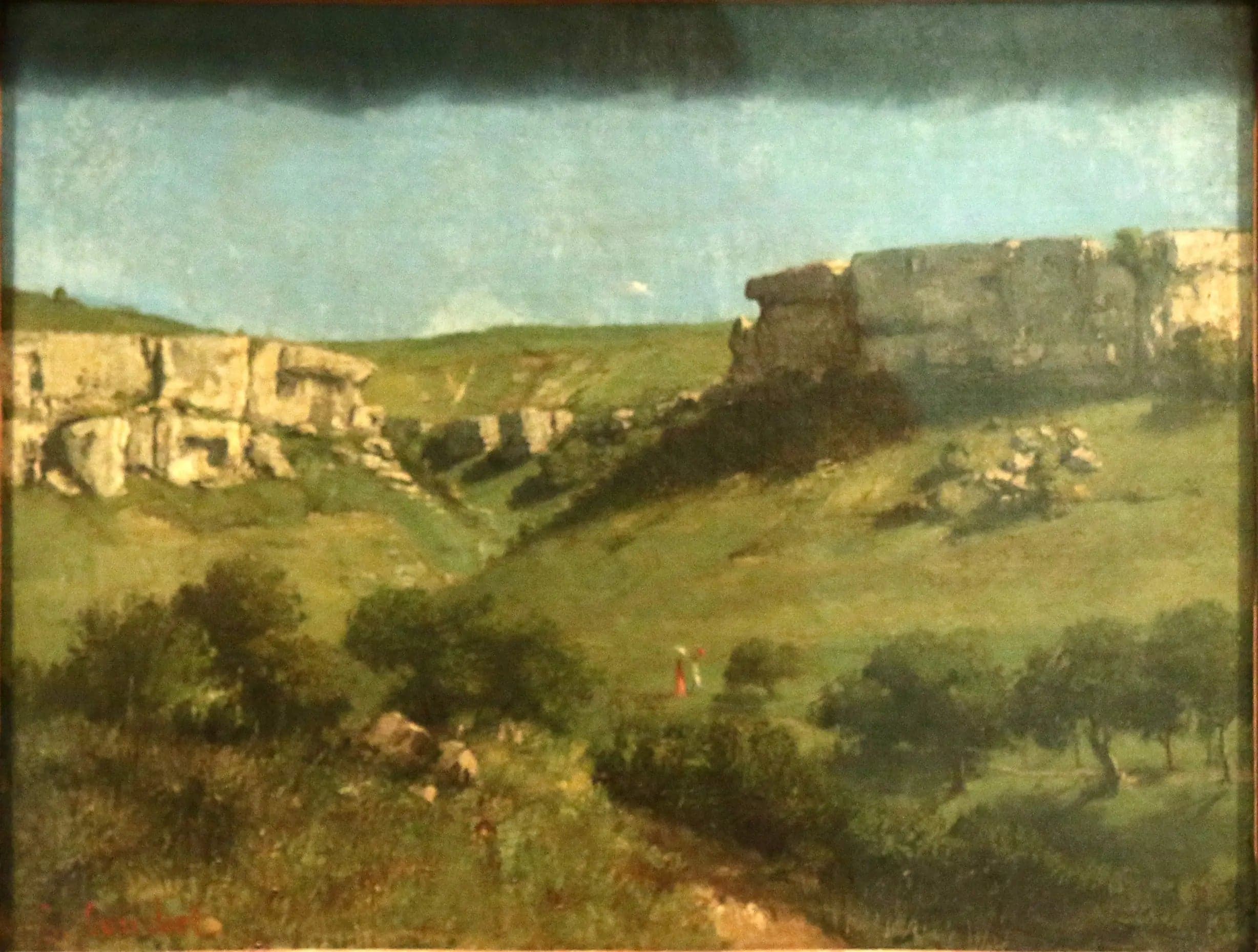 Landscape at Ornans