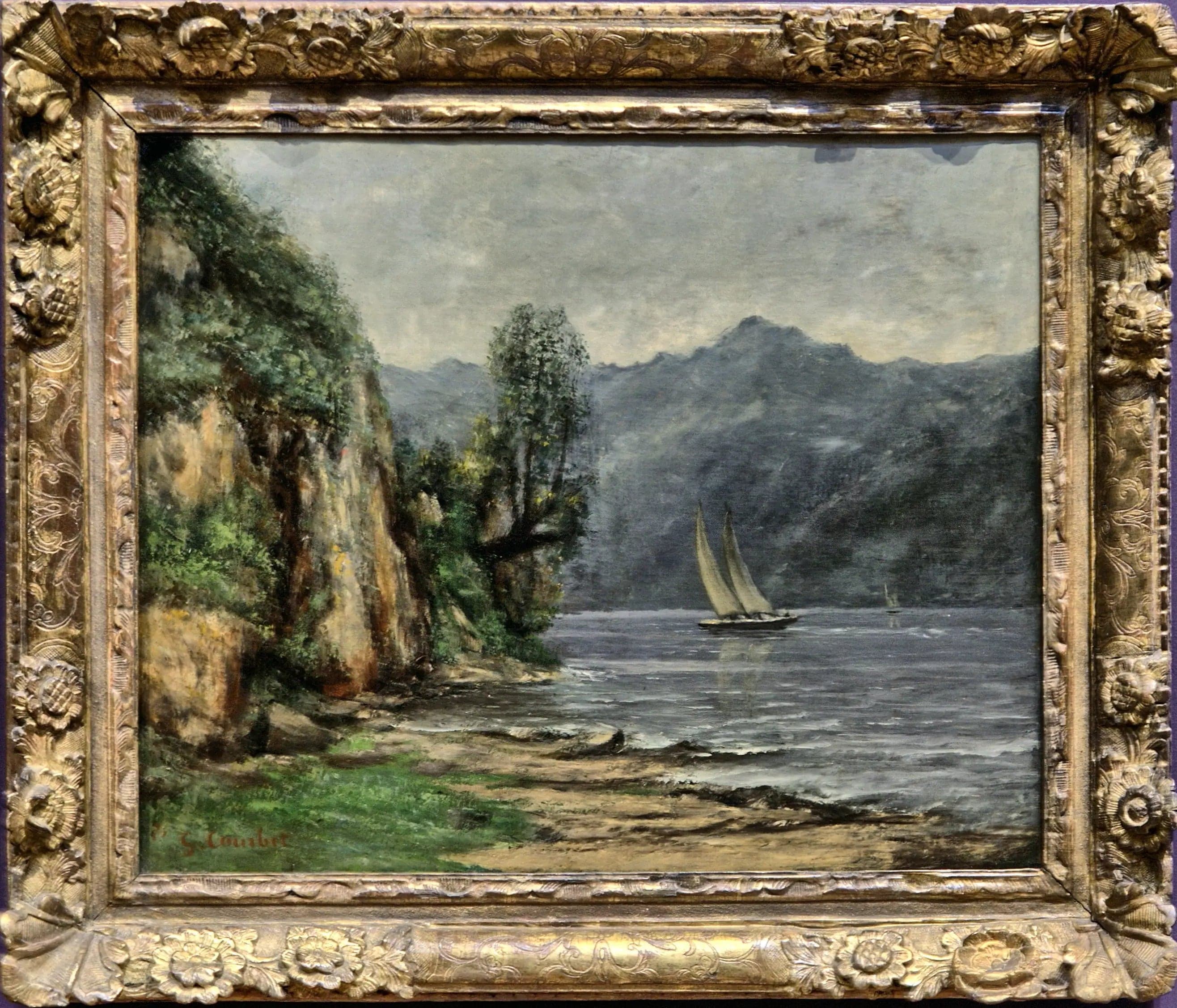 Landscape at the Lake