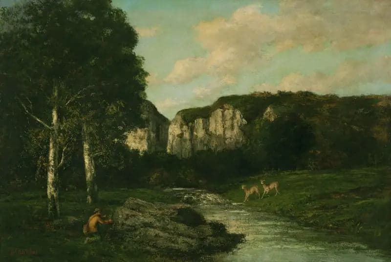 Landscape with Hunter