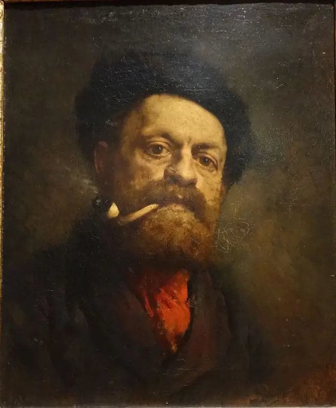 Man with a Pipe