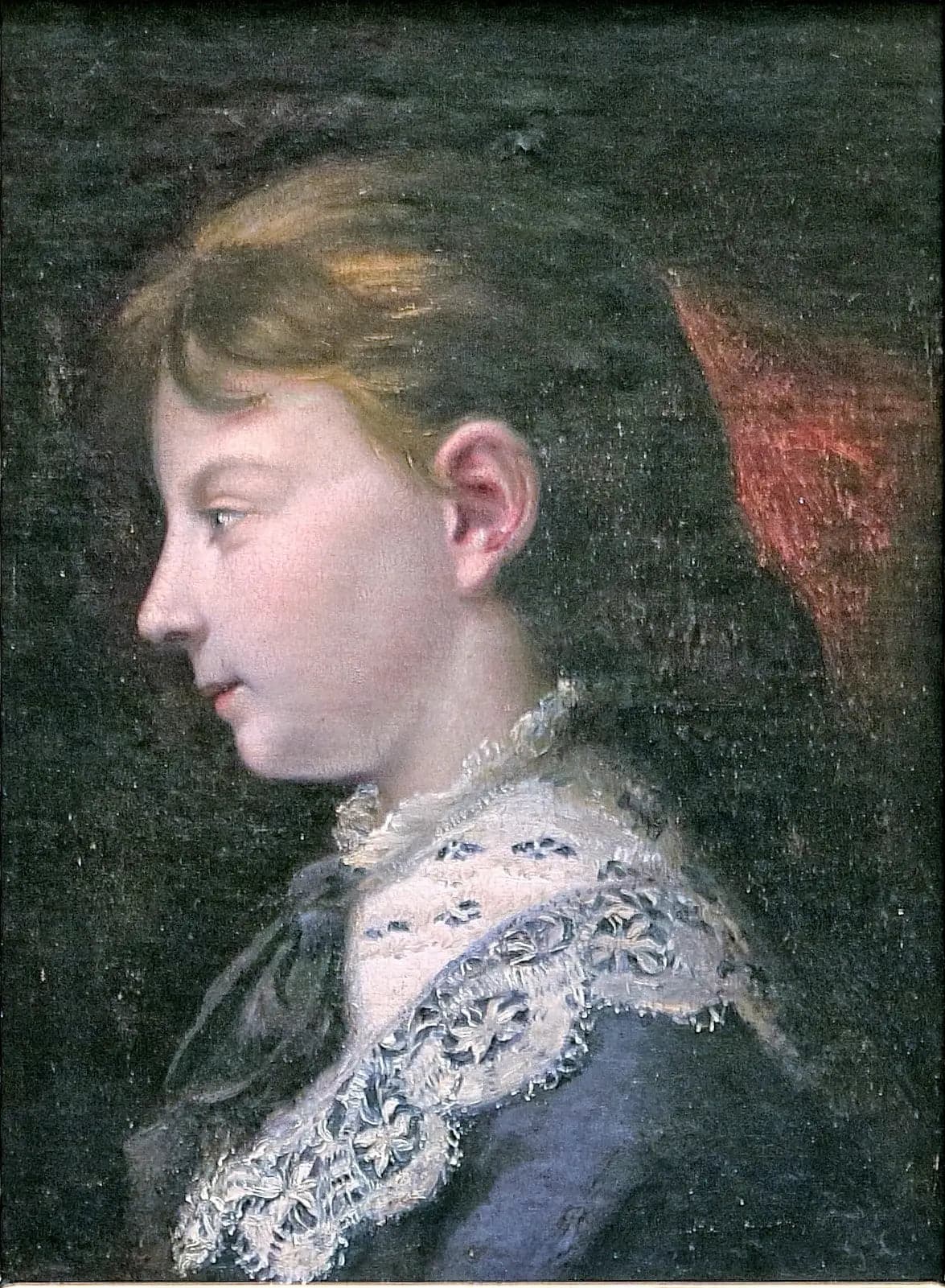 Portrait of Juliette