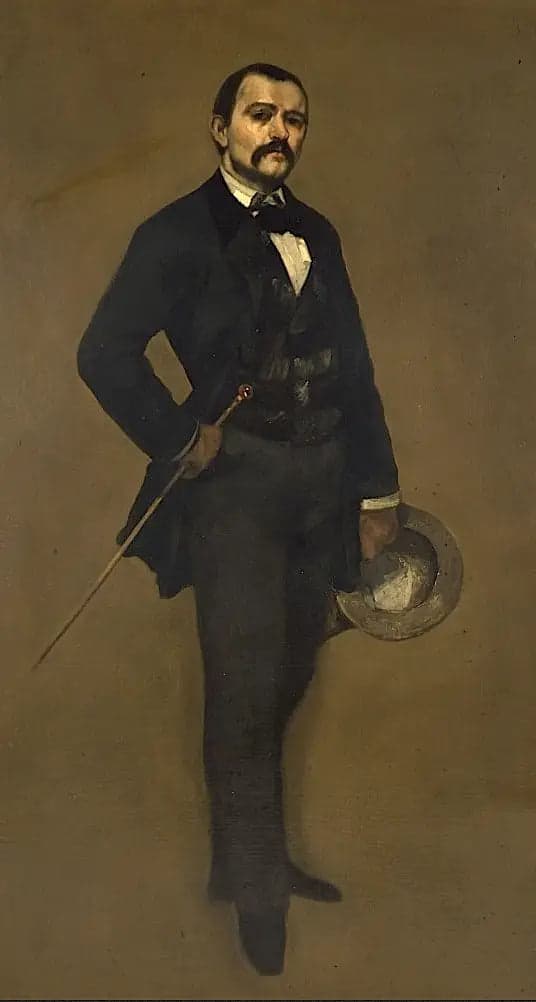 Portrait of Max Buchon