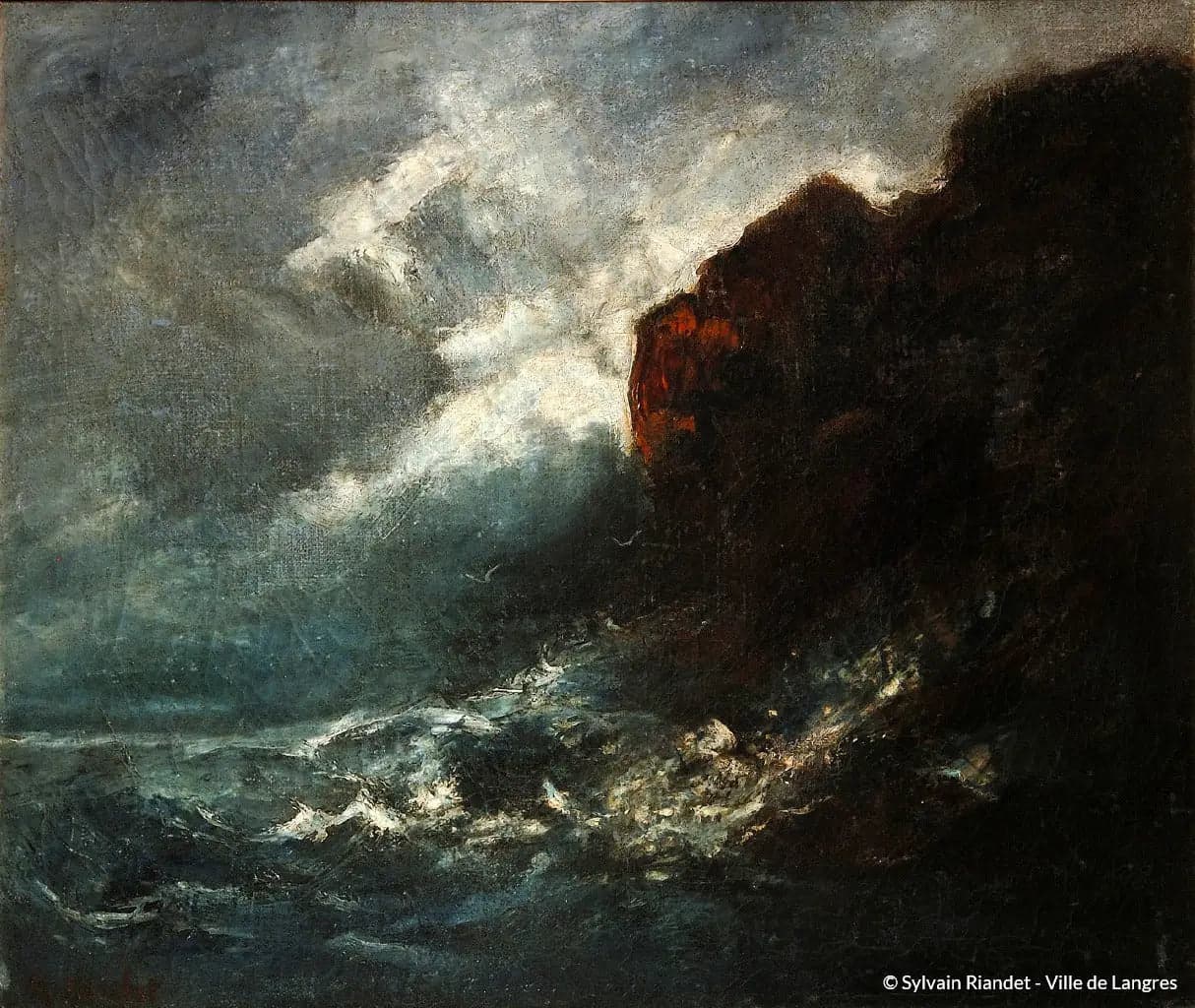 Storm on the Sea