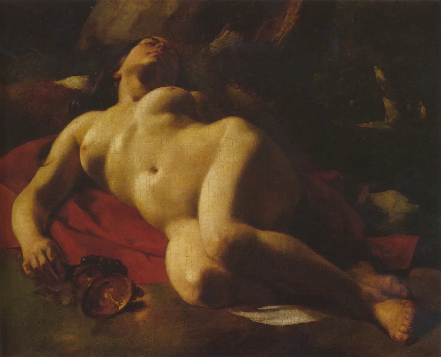 The Bacchante