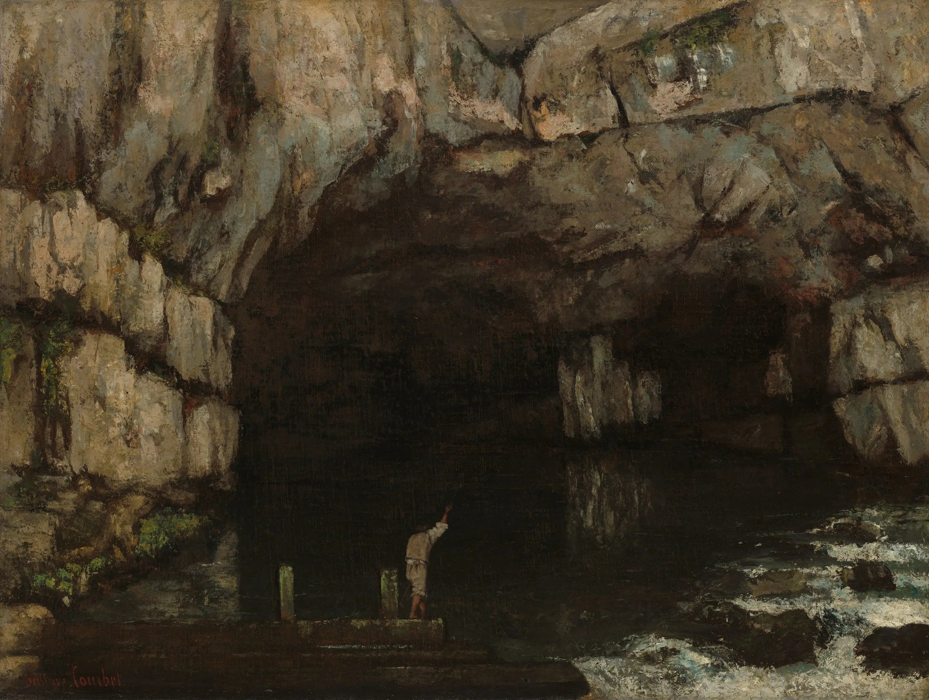 The Cave of the Loue