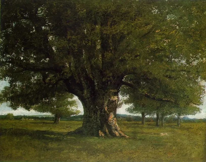 The Oak of Flagey