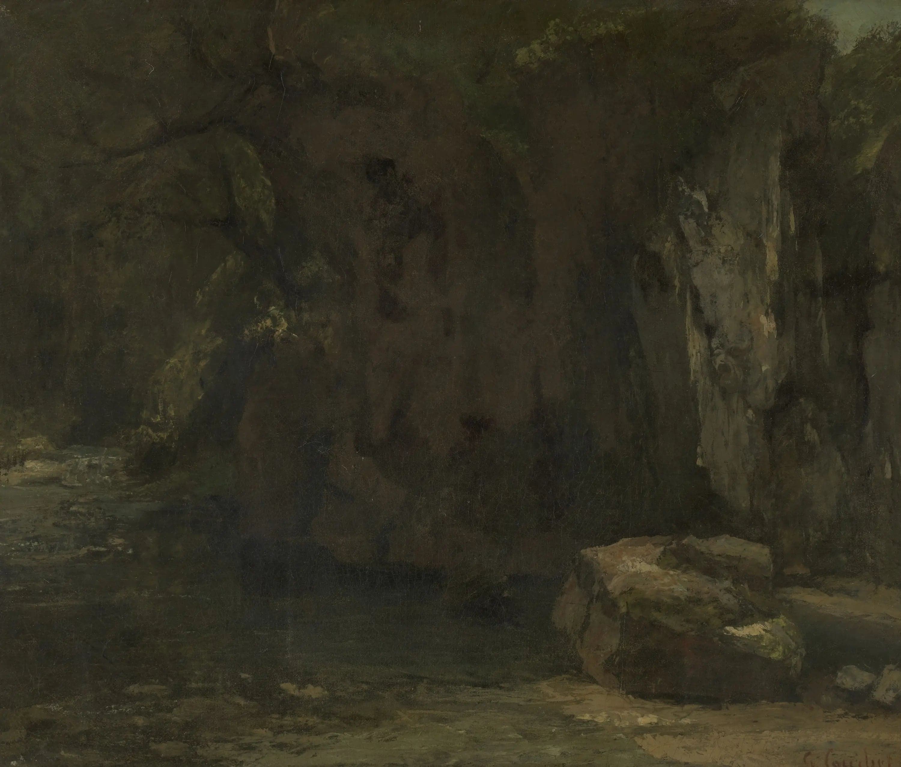 The Rocks of the Loue