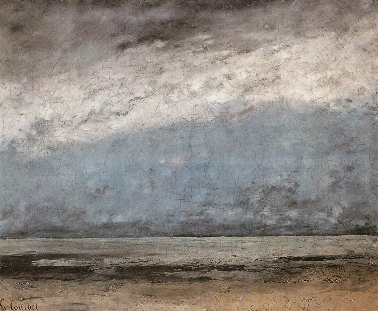 The Sea Near Trouville