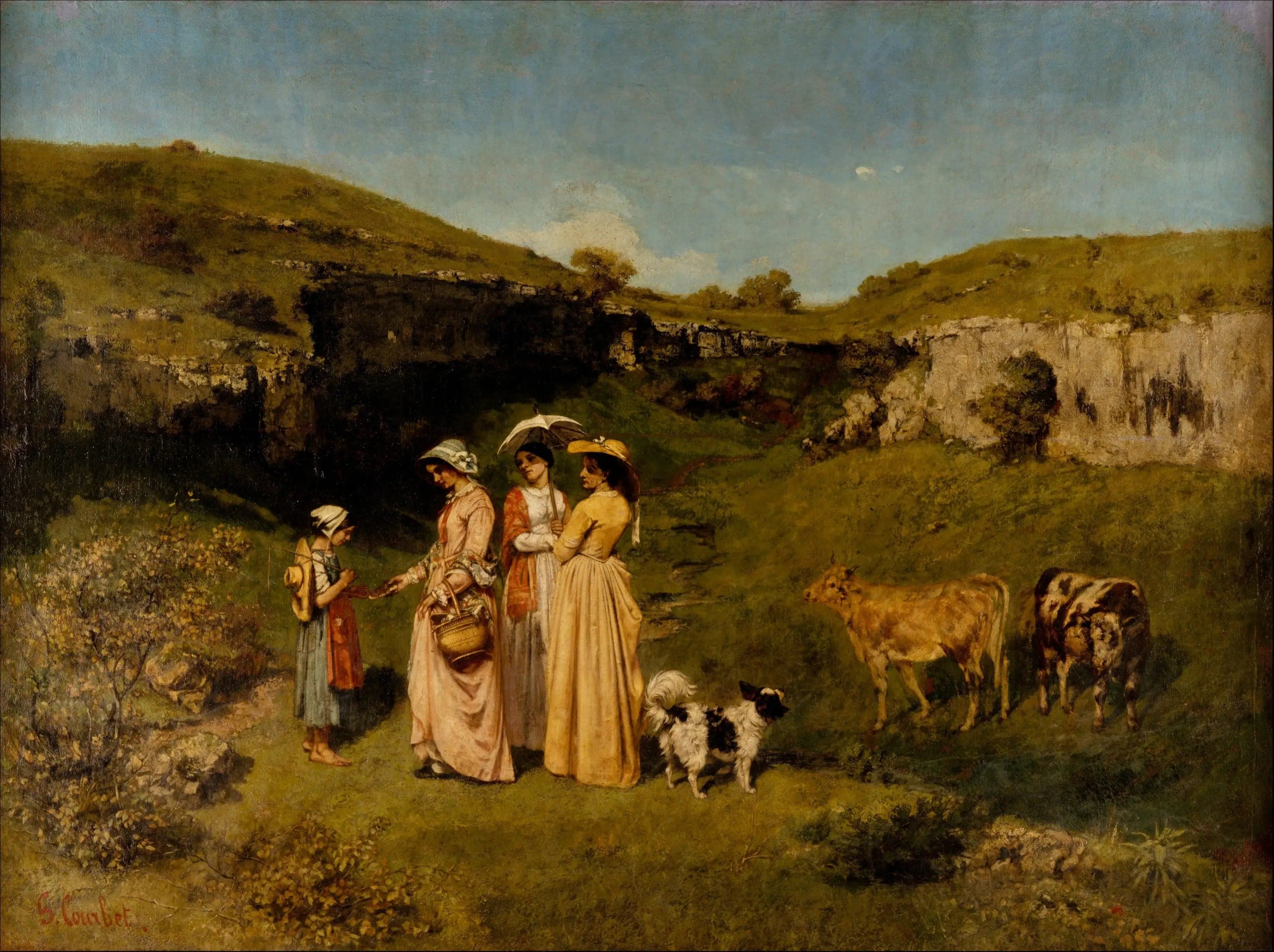 The Village Maidens
