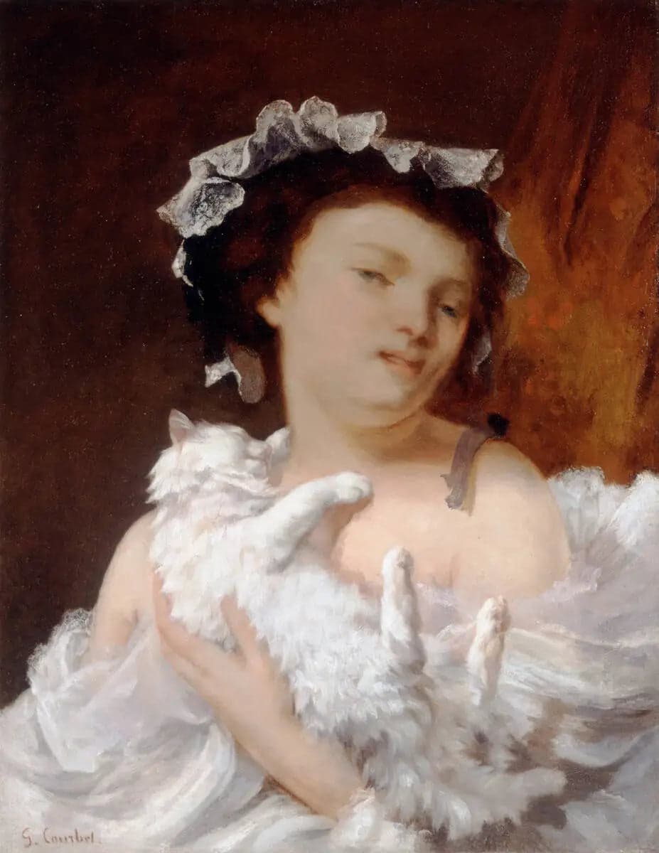 The Woman with the Cat