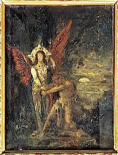 Jacob and the Angel