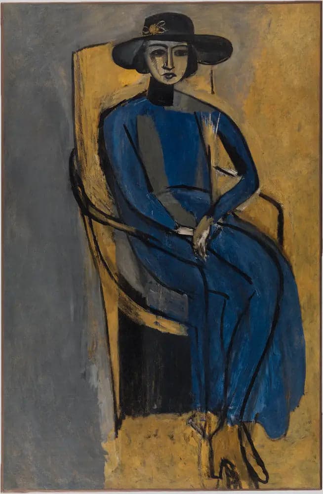 Portrait of Greta Prozor