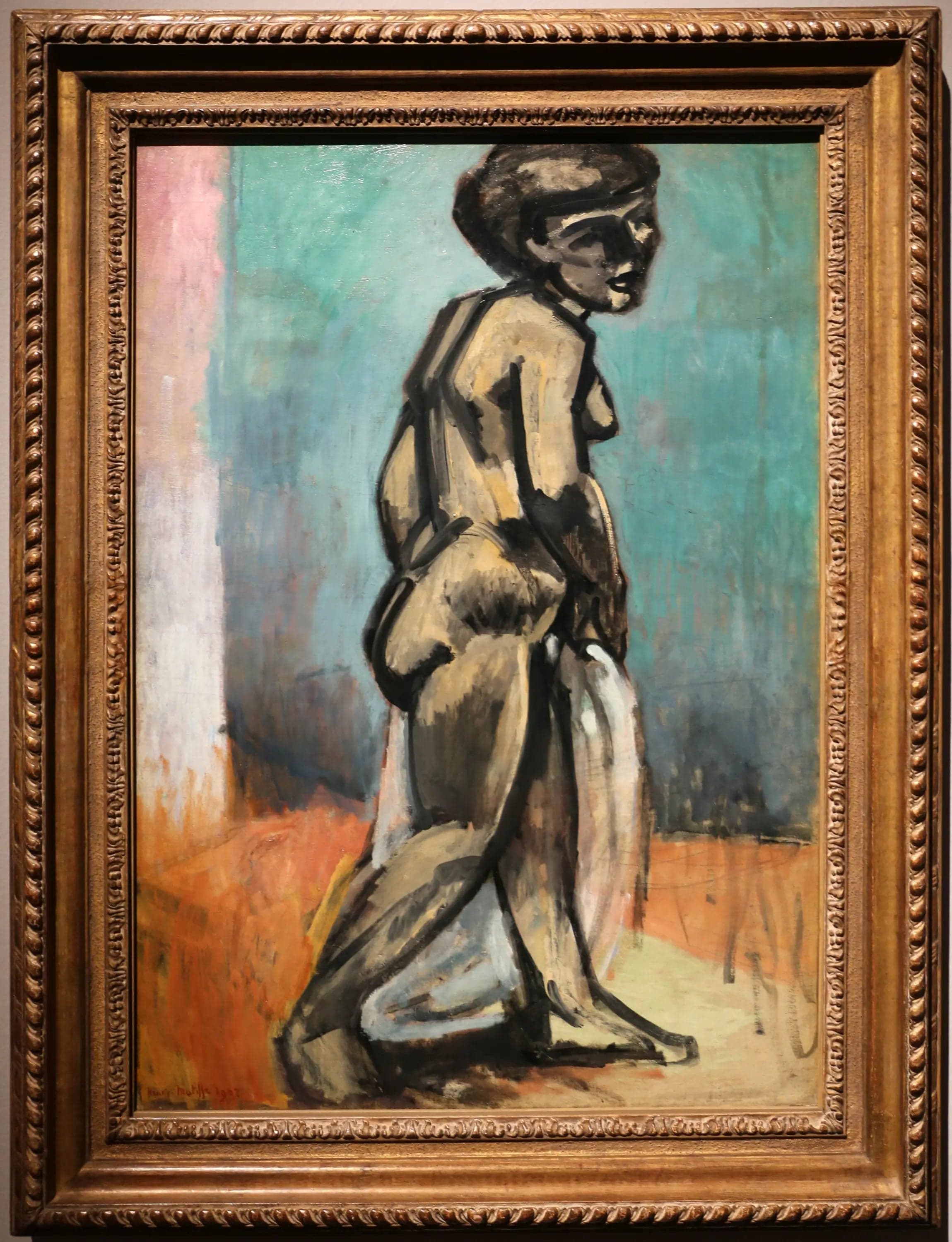 Standing Nude