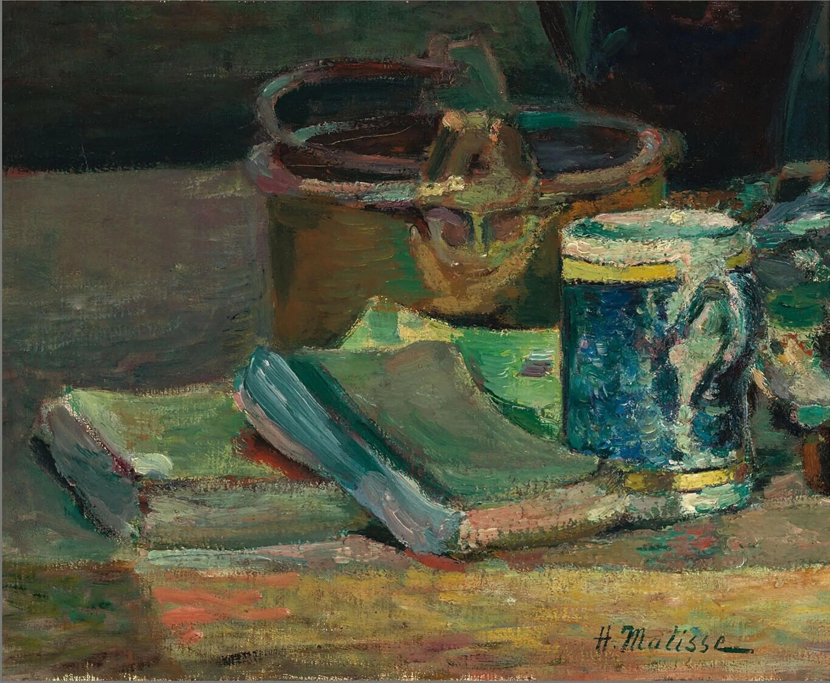 Still Life with Books