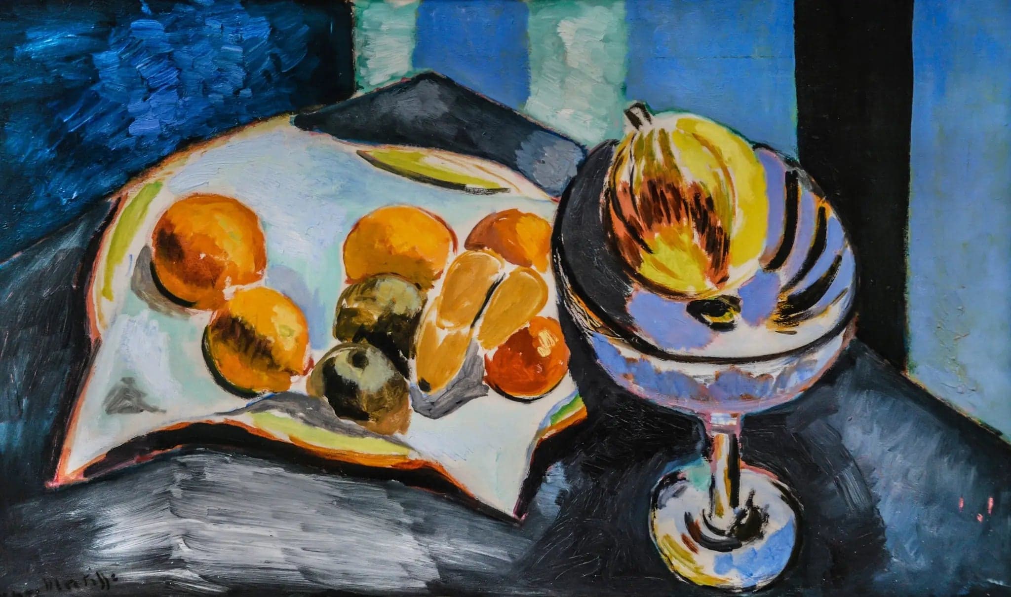 Still Life with Fruits